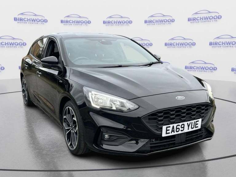 2019 Ford Focus 1.0T EcoBoost ST-Line X Hatchback 5dr Petrol Manual Euro 6 (s/s) (125 ps) Hatchba...