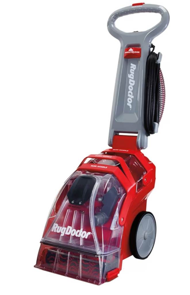 Hire Me! Rug Doctor carpet cleaner