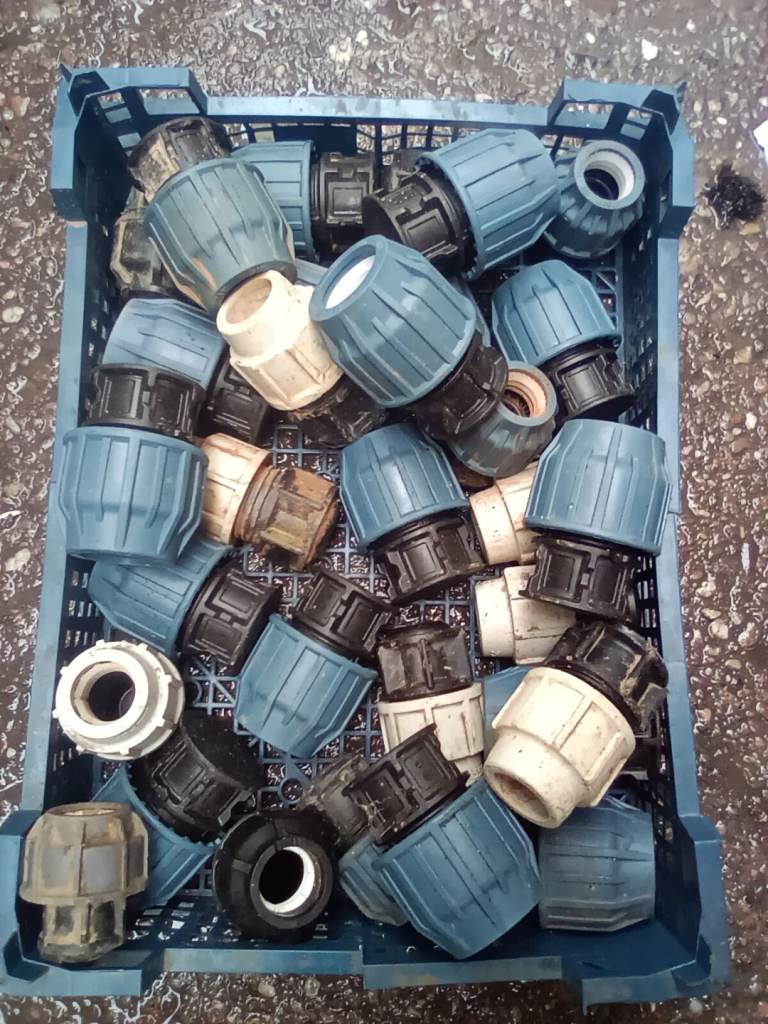 Water pipe fittings x31