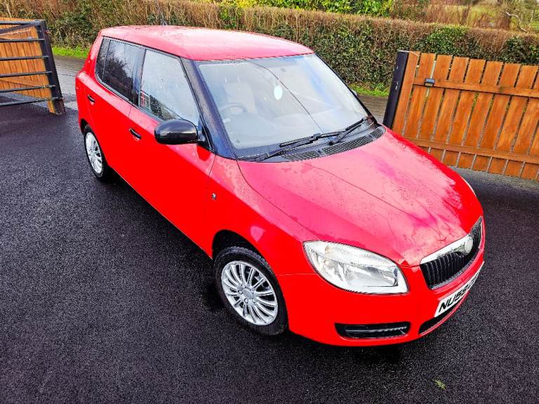 Skoda, FABIA, Hatchback, 2009, Manual, 1198 (cc), 5 doors