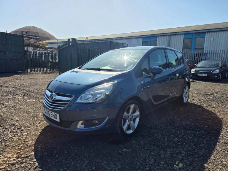 2015 Vauxhall Meriva 1.4i 16V Tech Line 5dr MPV Petrol Manual