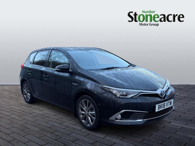 2018 Toyota Auris 1.8 Hybrid Excel TSS 5dr CVT [Leather] HATCHBACK PETROL/ELECTRIC Automatic