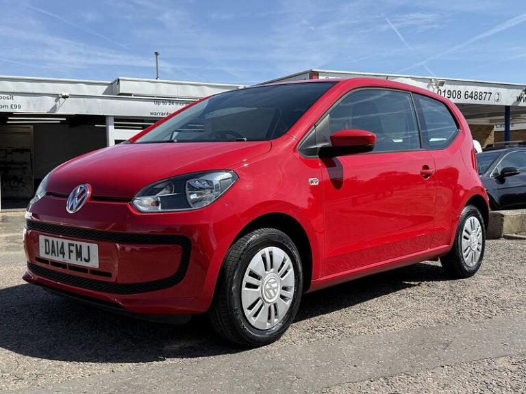 2014 Volkswagen up! 1.0 Move Up 3dr HATCHBACK PETROL Manual