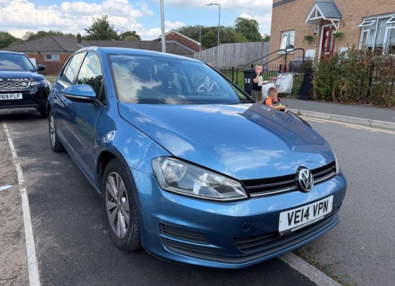 2014 MK7 Golf 2.0 TDI Blue Motion, 2 Owners From New, HPI Clear, £20 a year to tax 