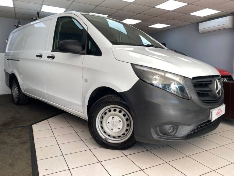 2021 Mercedes-Benz Vito 110CDI Progressive Van PANEL VAN DIESEL Manual