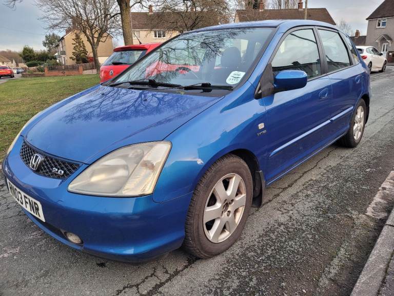 Honda, CIVIC, Hatchback, 2003, Manual, 1998 (cc), 5 doors