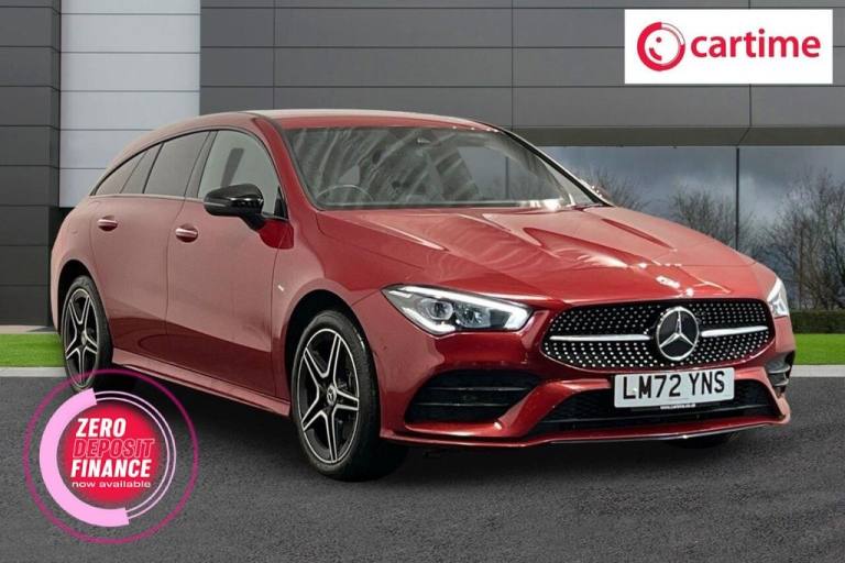 2022 72 MERCEDES-BENZ CLA 1.3 CLA250E 15.6KWH AMG LINE (PREMIUM) SHOOTING BRAKE 