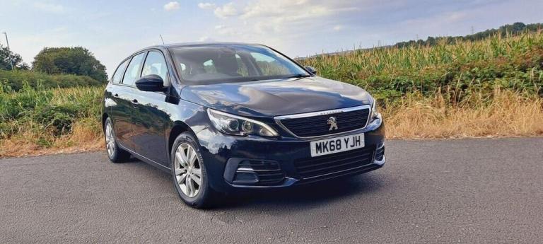 2018 Peugeot 308 1.5 BlueHDi SW 130 Active 5dr ESTATE ESTATE Diesel Manual
