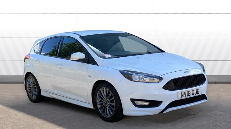 2018 Ford Focus 1.0 EcoBoost 140 ST-Line Navigation 5dr Petrol Hatchback Hatchback Petrol Manual