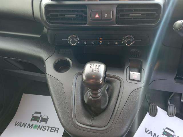 2022 Peugeot Partner 1000 1.5 BlueHDi 100 Professional Prem Van [6 Spd] PANEL VAN DIESEL Manual