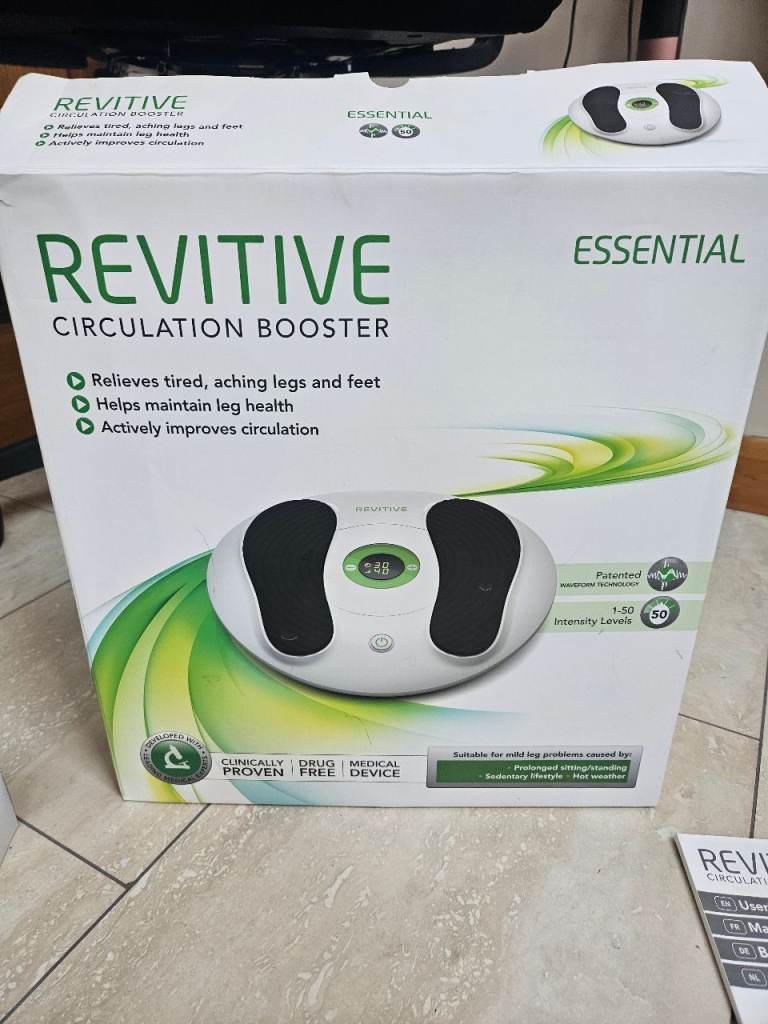 REVITIVE Essential Circulation Booster – As Good As New