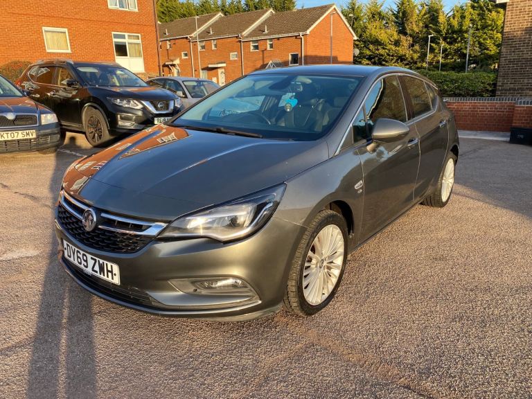 Vauxhall, ASTRA, Hatchback, 2019, Manual, 1399 (cc), 5 doors