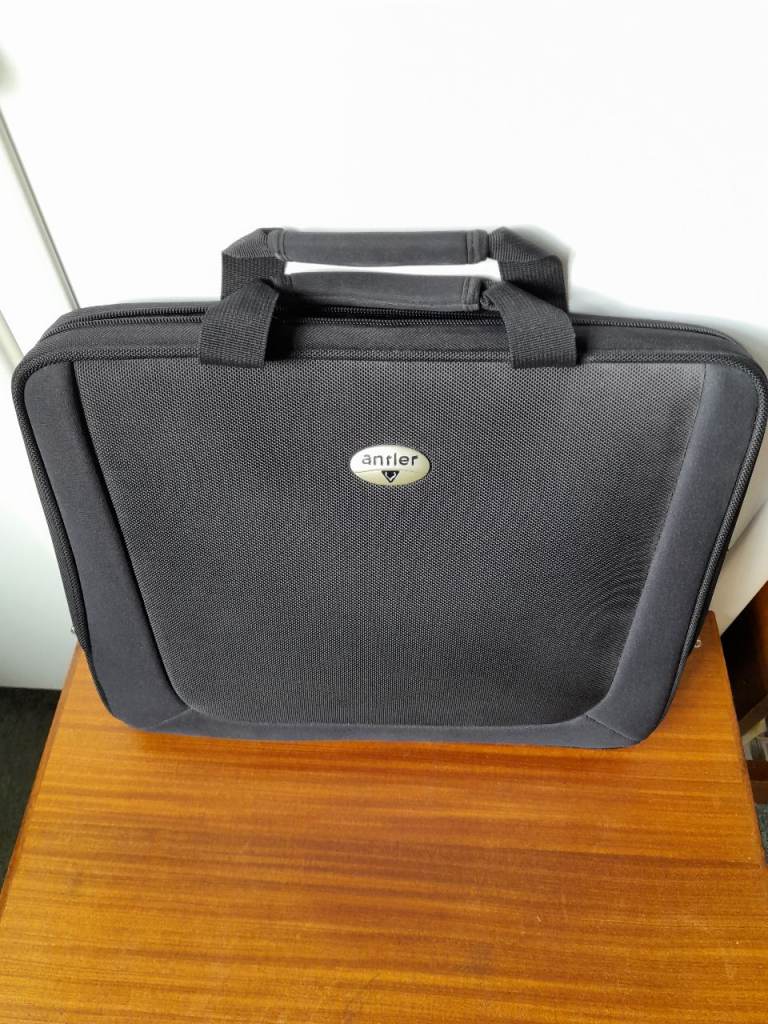 ANTLER Laptop Bag – Black, Excellent Condition