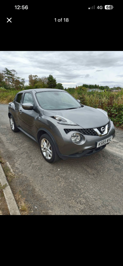 Nissan, JUKE, Hatchback, 2016, Manual, 1461 (cc), 5 doors
