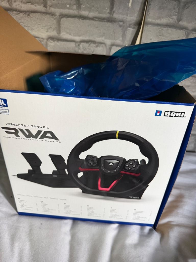 Ps5 Steering Wheel