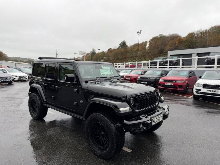 2025 75 JEEP WRANGLER BUZZ SV LUXURY 2.0 SAHARA w/delivery miles VAT Q Export