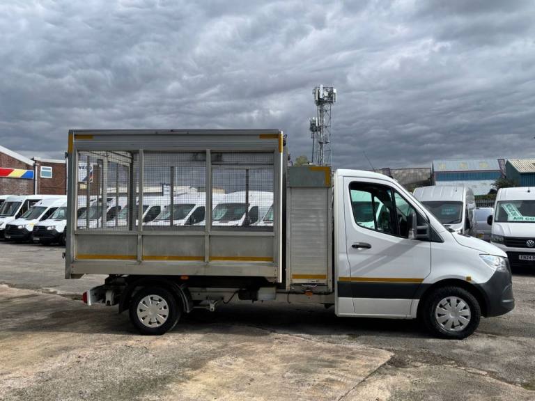 2017 67 MERCEDES-BENZ SPRINTER 2.1 314 CDI TIPPER CAGED ALLOY X12 IN STOCK &amp;POUN