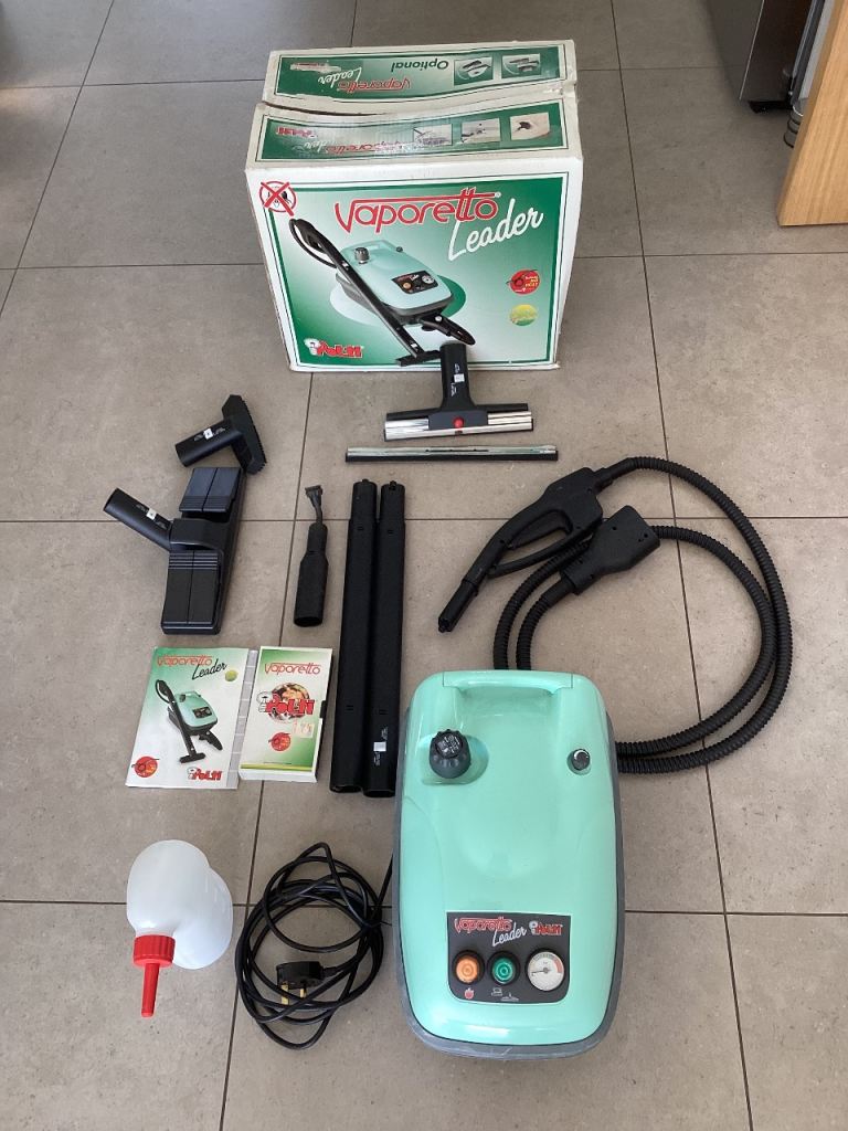 Vaporetto Polti Leader steam cleaner almost new