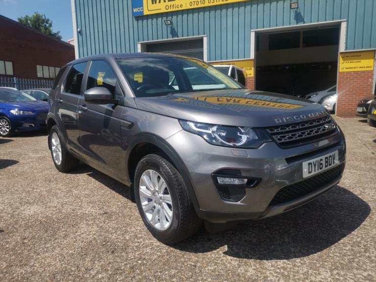 2016 Land Rover Discovery Sport 2.0 TD4 180 SE Tech 5dr Auto ESTATE Diesel Automatic