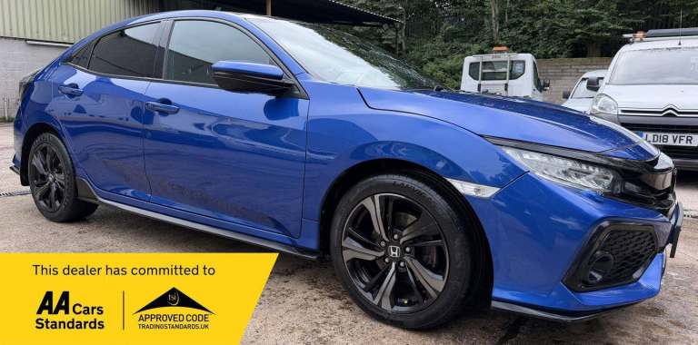 2019 Honda Civic 1.5 VTEC Turbo GPF Sport Plus Hatchback 5dr Petrol Manual Euro 6 (s/s) (182 HATC...