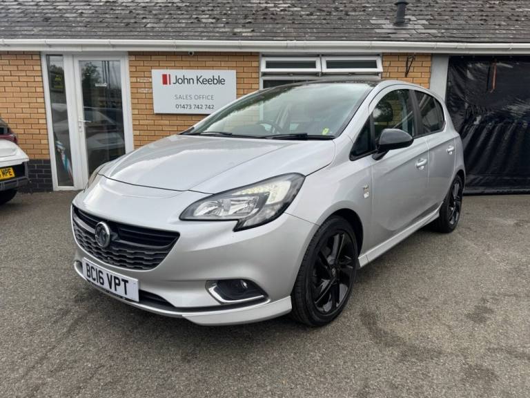 2016 Vauxhall Corsa 1.4i ecoFLEX Limited Edition Hatchback 5dr Petrol Manual Euro 6 (90 ps) Hatch...