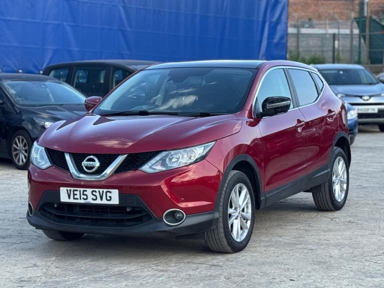 2015 Nissan Qashqai 1.5 dCi Acenta Premium 5dr HATCHBACK Diesel Manual