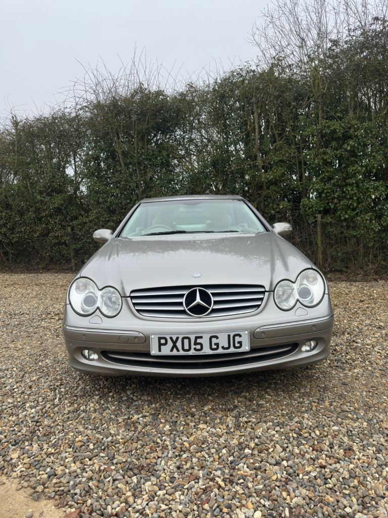 Mercedes-Benz, CLK, Coupe, 2005, Semi-Auto, 3199 (cc), 2 doors