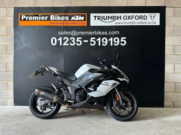 STUNNING LOW MILEAGE 2020/70 KAWASAKI NINJA 1000 SX PERFORMANCE MOTORCYCLE 