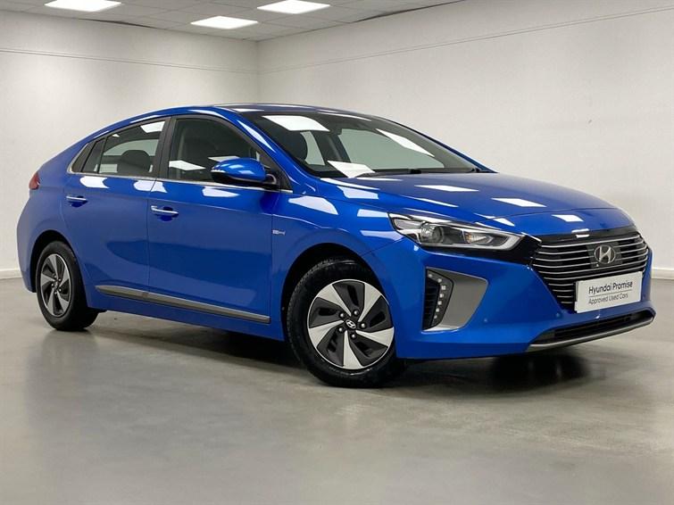 2017 Hyundai IONIQ 1.6 GDi Hybrid Premium SE 5dr DCT HATCHBACK PETROL/ELECTRIC Automatic