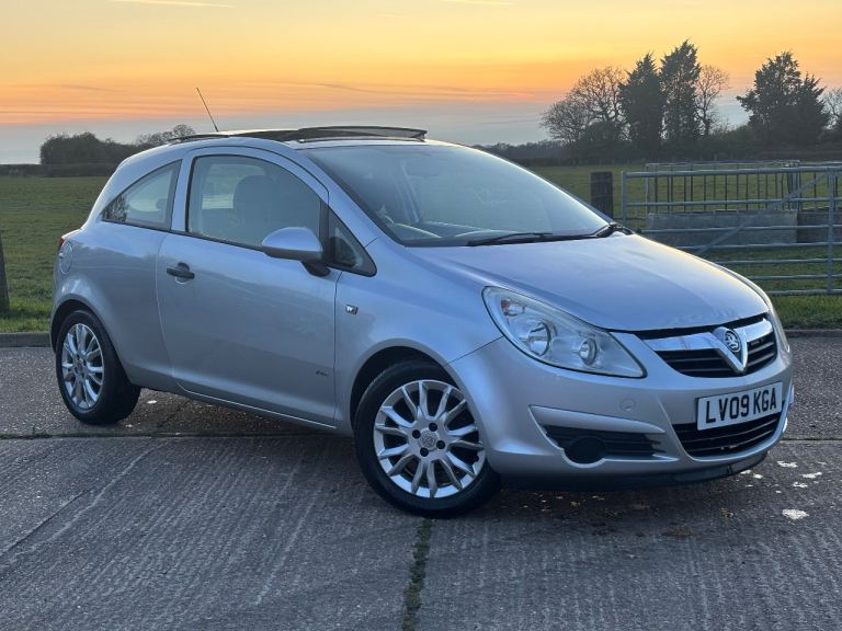 Vauxhall corsa 1.2 active petrol manual