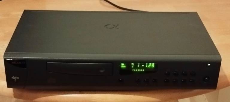 Audiophile CD Player, ARCAM Alpha 7