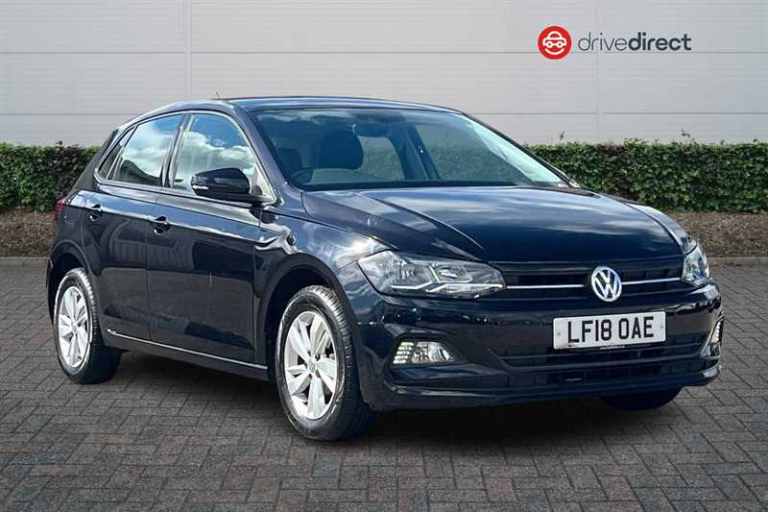 2018 Volkswagen Polo 1.0 SE Hatchback 5dr Petrol Manual Euro 6 (s/s) (65 ps) Hatchback Petrol Manual