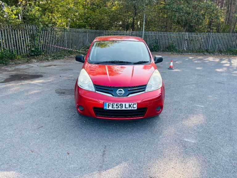 CHEAPEST 2009 NISSAN NOTE 1.4 N-TEC PETROL ULEZ 