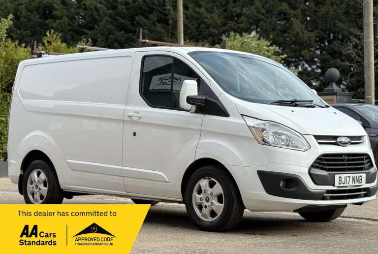 2017 Ford Transit Custom 2.0 TDCi 270 Limited L1 H1 5dr Diesel