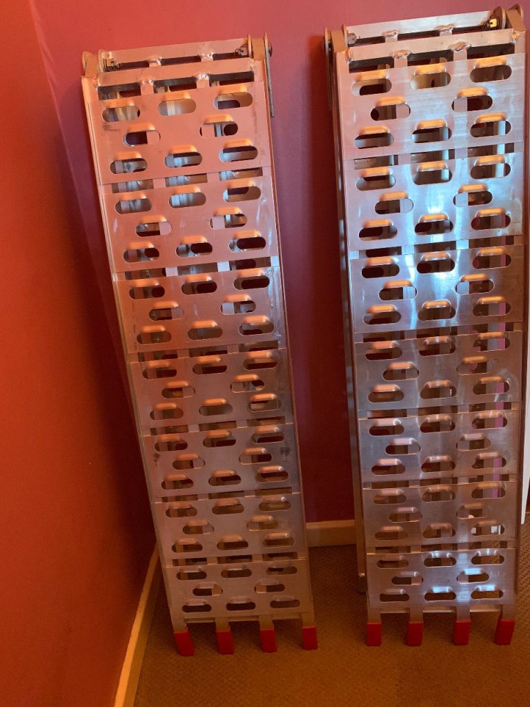 image for Alloy loading ramps