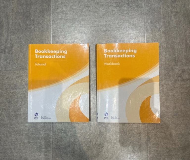 Bookkeeping Transactions Tutorial and Workbook