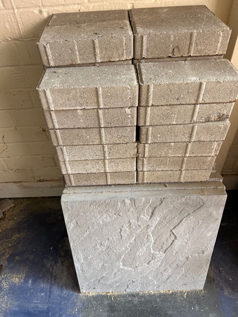 Blocks & paving 