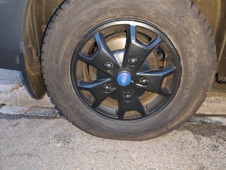 Genuine Transit Custom Alloys 16"
