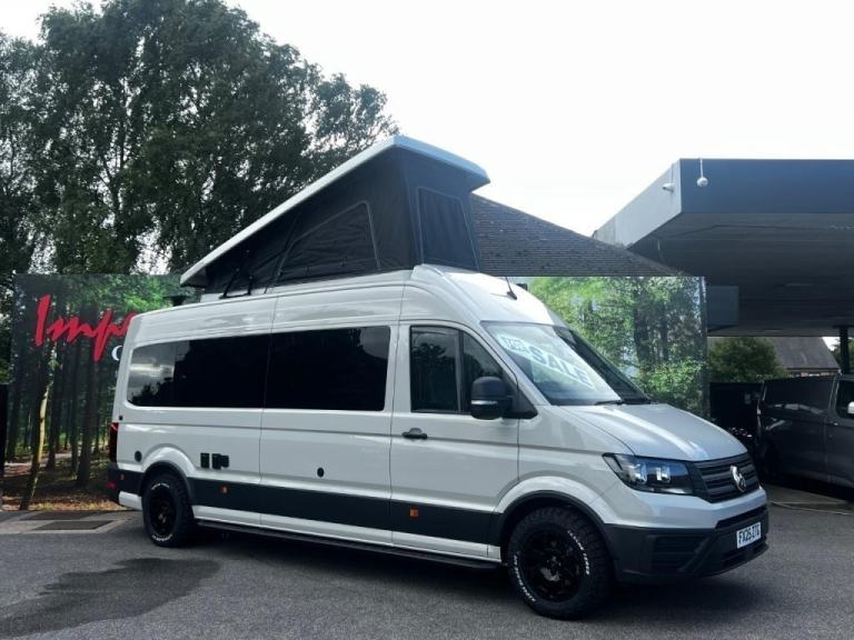 2025 Volkswagen Crafter 2.0 TDI 140PS Commerce Plus High Roof Van Auto camper...