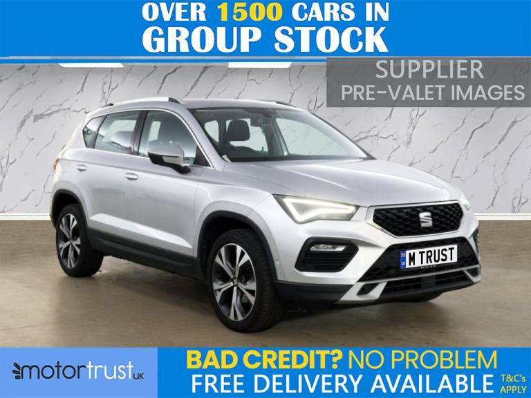 2021 SEAT Ateca 1.5 TSI EVO SE Technology SUV 5dr Petrol Manual Euro 6 (s/s) (150 ps) FULL  HATCH...