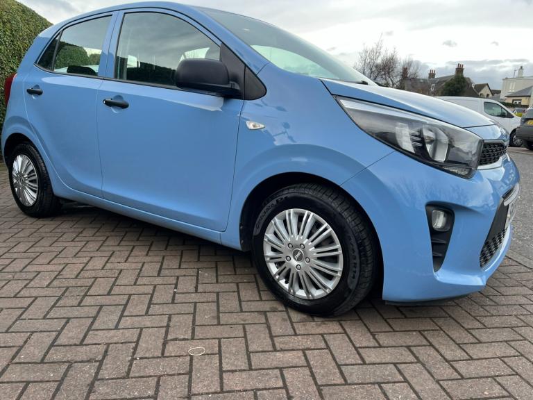 2019 Kia Picanto 1.0 1 5dr HATCHBACK Petrol Manual
