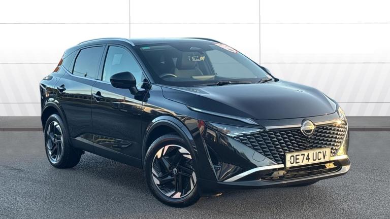 2024 Nissan Qashqai 1.3 DiG-T MH N-Connecta 5dr HATCHBACK PETROL Manual