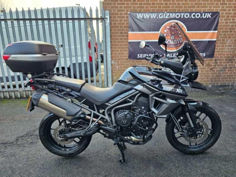 Triumph Tiger 800 XR-x '2018' - Cruise control / Madstad screen / Datatag