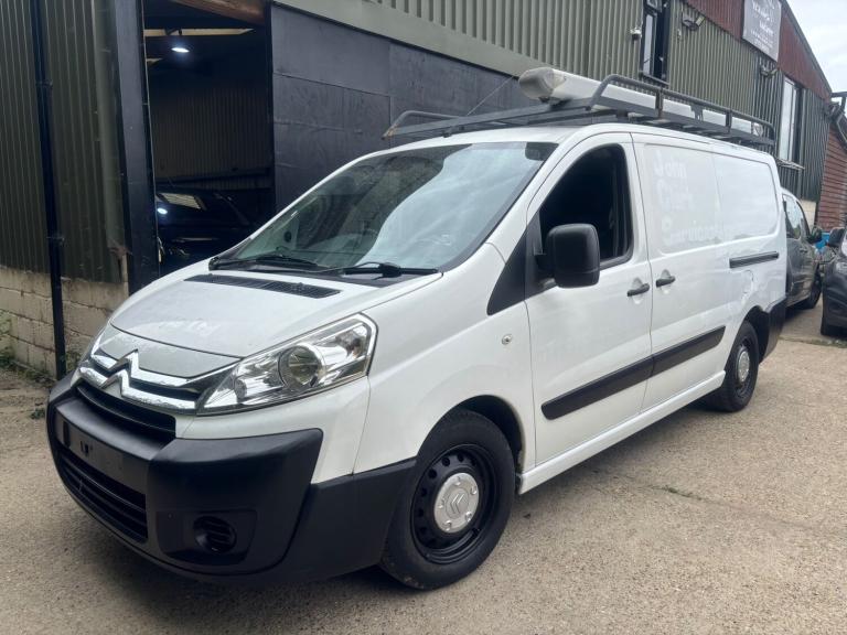 2013 Citroen Dispatch 1200 2.0 HDi 125 H1 Van Enterprise PANEL VAN Diesel Manual