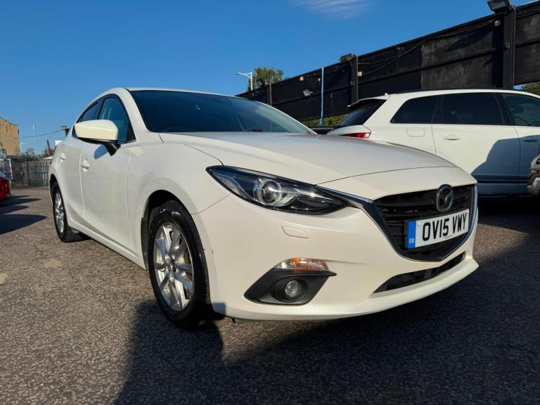2015 Mazda Mazda3 2.0 SKYACTIV-G SE-L Nav Auto Euro 5 (s/s) 5dr HATCHBACK Petrol Automatic
