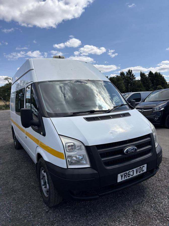 2014 Ford Transit High Roof Van TDCi 125ps PANEL VAN DIESEL Manual