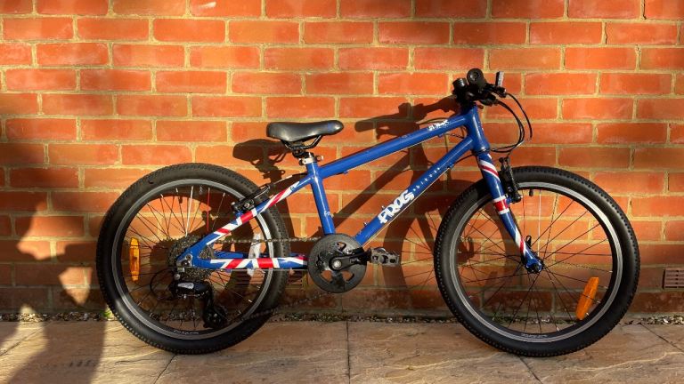 image for Frog 55 children's bike - Union Jack