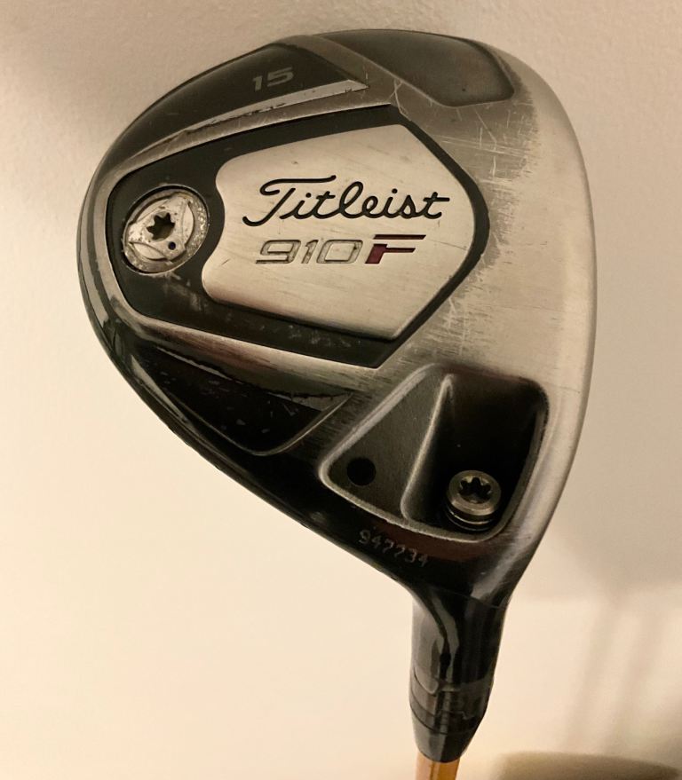 Titleist 910 f 3 wood with UST Proforce Axivcore Tour S Flex Shaft 3 Wood Shaft New Grip, Ping. 