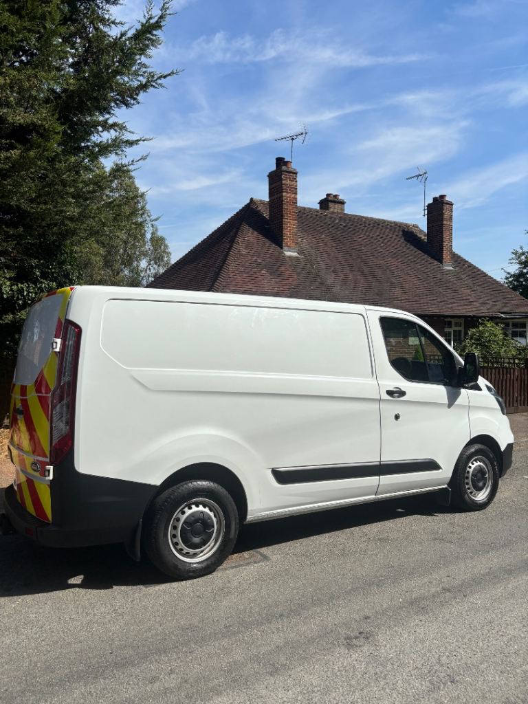 Ford, TRANSIT CUSTOM, Panel Van, 2021, Manual, 1996 (cc)