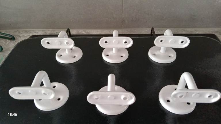 Hand rail brackets 
